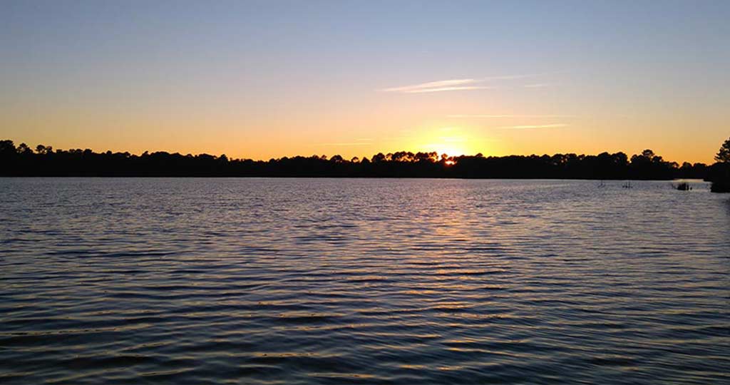 Les lacs d'Hostens
