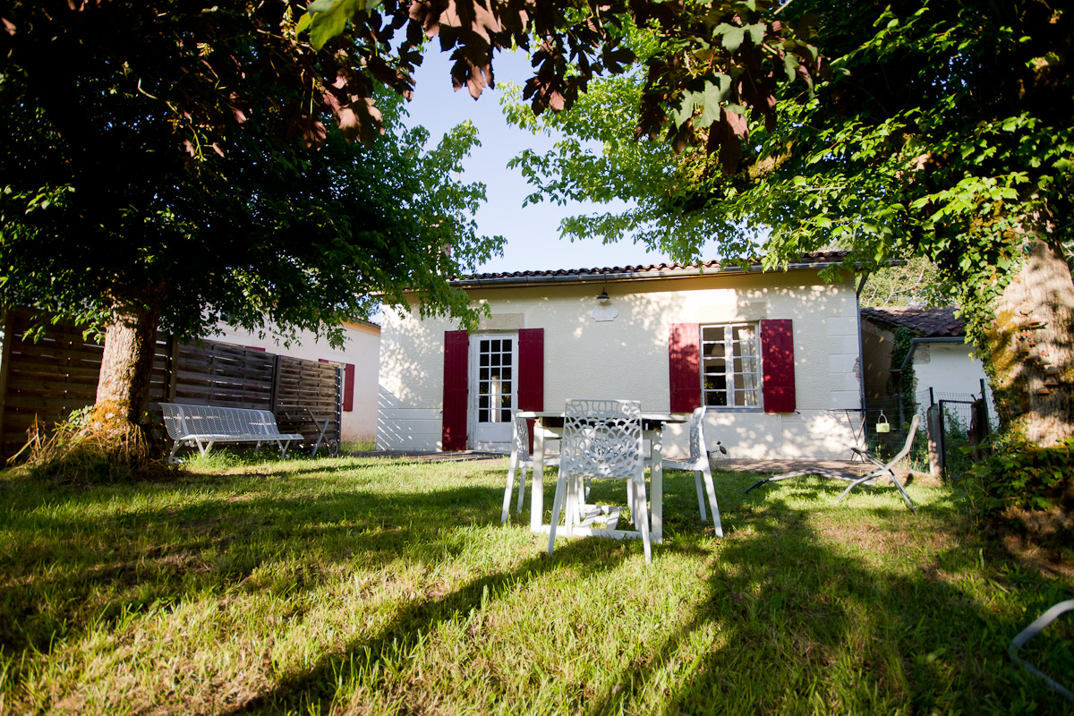 Le gîte "Aux Tuileries" Noaillan, sud-gironde